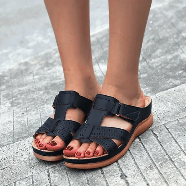 [#1 Trending 2024] PREMIUM Comfy Open Toe Orthopedic Sandals